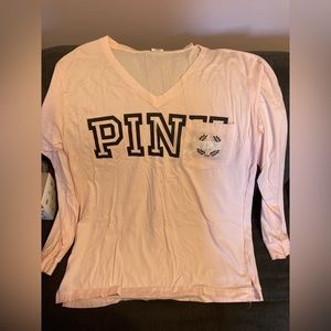 Pink Long Sleeve‎ Top. Like New.